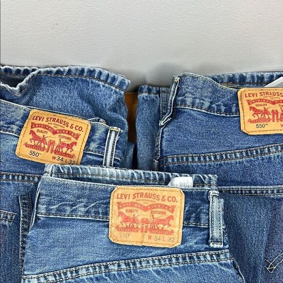 Bundle Levi's and Lee Denim Jeans Collection - Picture 3 of 5